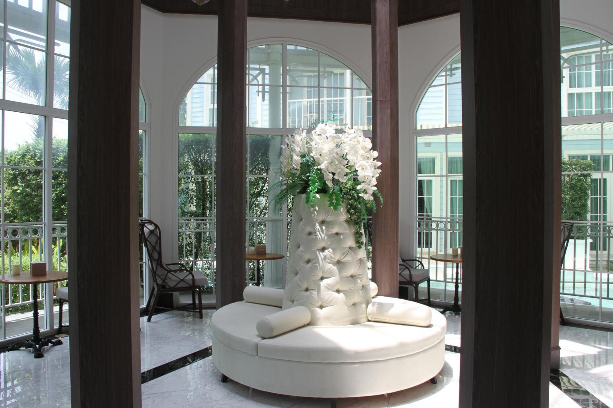 Grand Florida芭提雅带免费游泳池温泉桑拿浴和健身房瑜伽室私家海滩公寓e206 На Джомтьен Экстерьер фото
